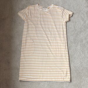 TASC Bamboo stripped tshirt dress